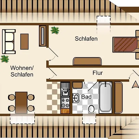 Haus Dietrich 3 * Norderney