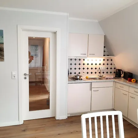 Апартаменты Haus Dietrich 3 Нордерней